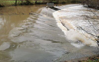 Ouverture coordonnée de vannes sur le Bassin-versant de l’Èvre